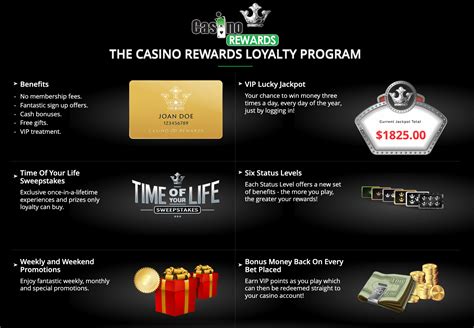 casino rewards luxury casino